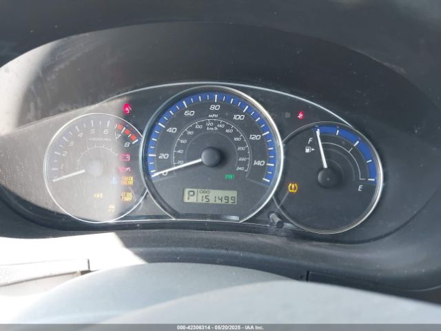 2011 SUBARU FORESTER JF2SHADC3BH745245 Photo 6