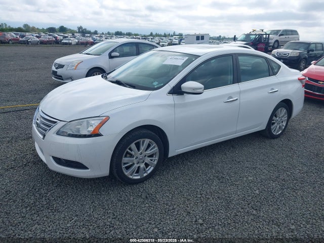 3N1AB7APXFY363359 Nissan SENTRA SL