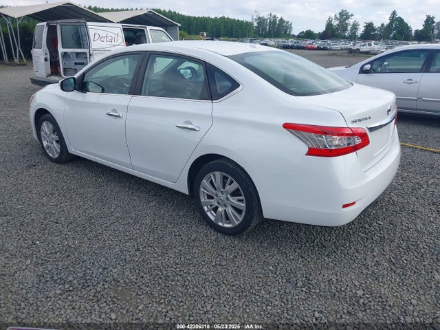 3N1AB7APXFY363359 Nissan SENTRA SL