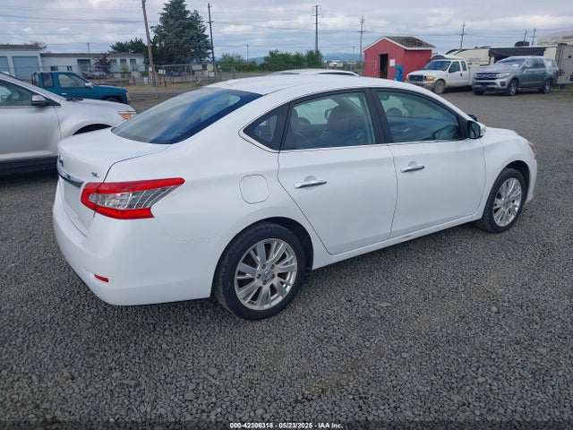 3N1AB7APXFY363359 Nissan SENTRA SL