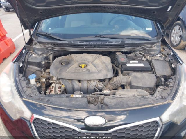 KNAFX4A86E5076086 KIA FORTE EX