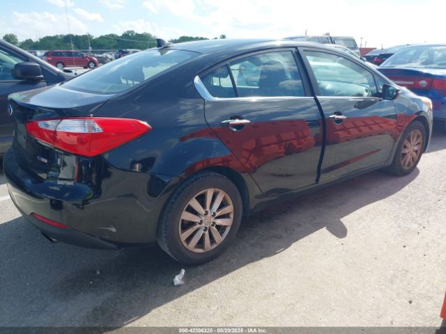 KNAFX4A86E5076086 KIA FORTE EX
