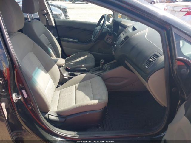 KNAFX4A86E5076086 KIA FORTE EX