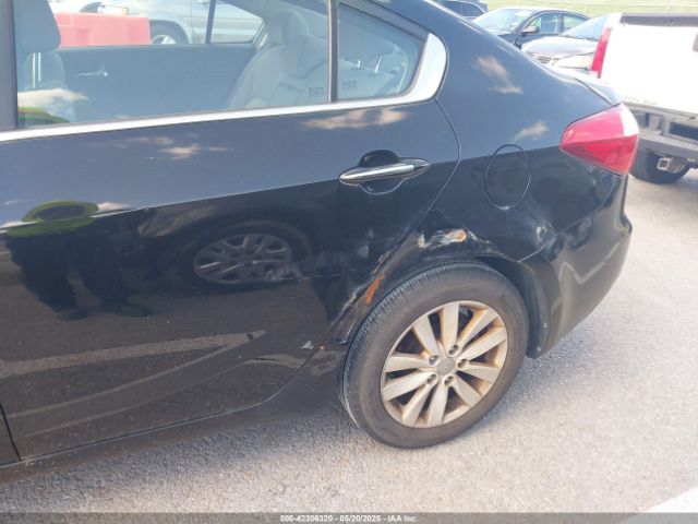 KNAFX4A86E5076086 KIA FORTE EX