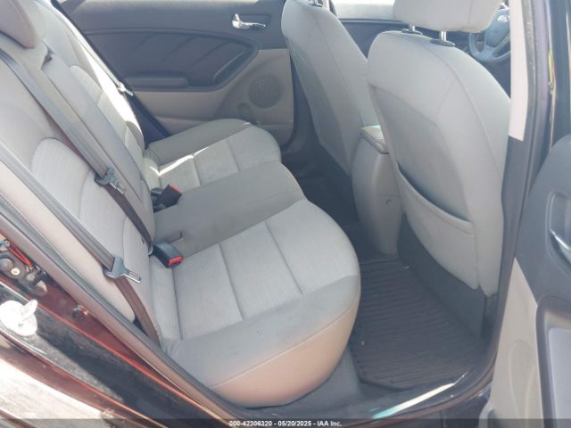 KNAFX4A86E5076086 KIA FORTE EX