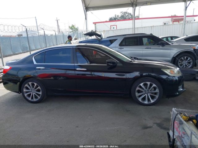 1HGCR2F59EA126264 Honda Accord Sport