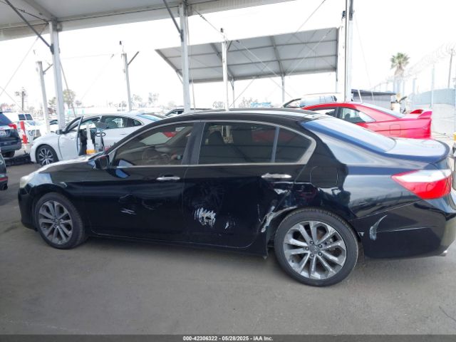 1HGCR2F59EA126264 Honda Accord Sport