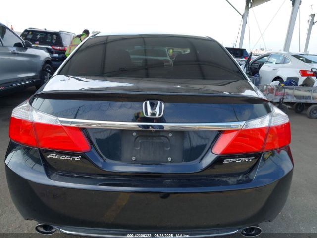 1HGCR2F59EA126264 Honda Accord Sport