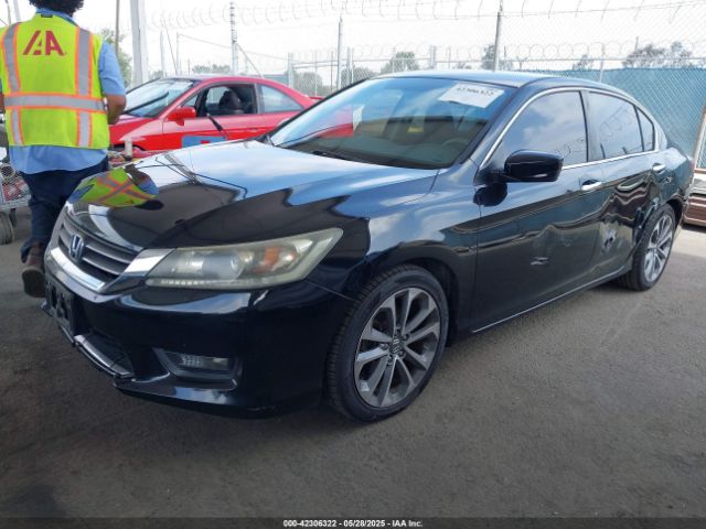 1HGCR2F59EA126264 Honda Accord Sport