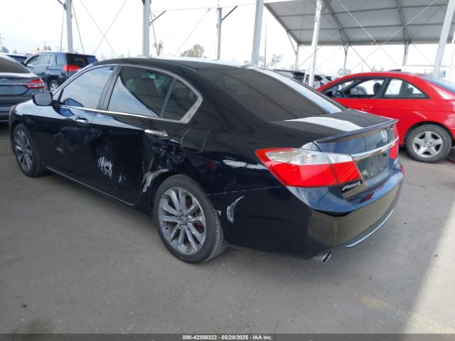 1HGCR2F59EA126264 Honda Accord Sport