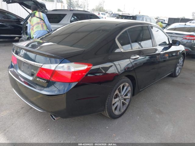 1HGCR2F59EA126264 Honda Accord Sport