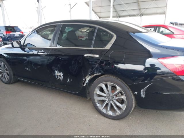 1HGCR2F59EA126264 Honda Accord Sport