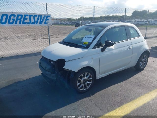 2017 FIAT 500 3C3CFFKR0HT530353 Photo 1