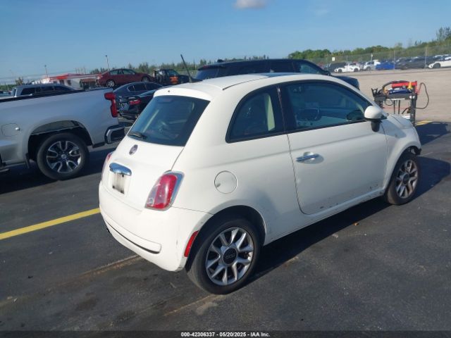 2017 FIAT 500 3C3CFFKR0HT530353 Photo 3
