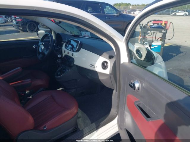 2017 FIAT 500 3C3CFFKR0HT530353 Photo 4