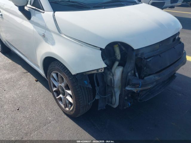 2017 FIAT 500 3C3CFFKR0HT530353 Photo 5