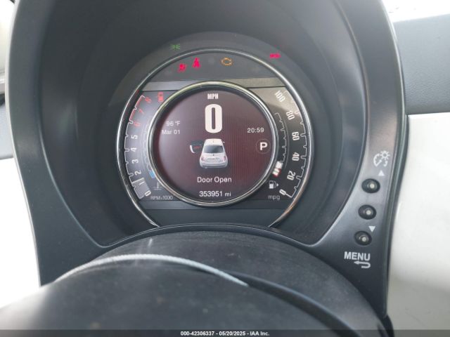 2017 FIAT 500 3C3CFFKR0HT530353 Photo 6