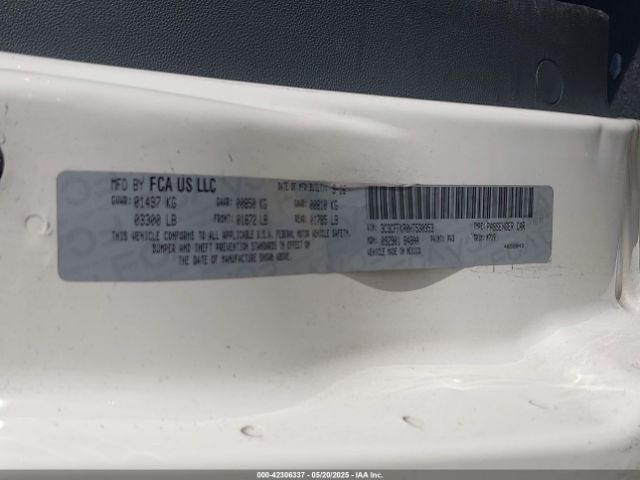 2017 FIAT 500 3C3CFFKR0HT530353 Photo 8