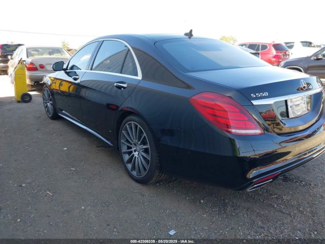 2015 MERCEDES-BENZ S 550 WDDUG8CB4FA143437 Photo 2