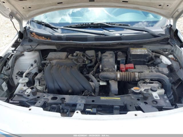 3N1CN7AP8HL839494 Nissan Versa 1.6 Sv