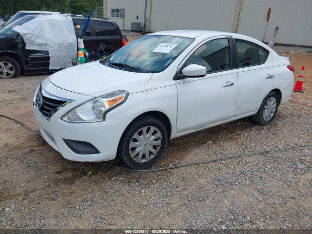 3N1CN7AP8HL839494 Nissan Versa 1.6 Sv