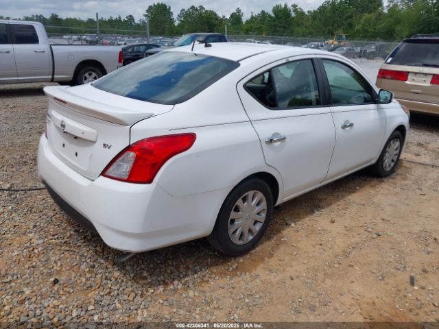 3N1CN7AP8HL839494 Nissan Versa 1.6 Sv