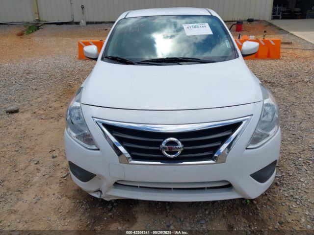 3N1CN7AP8HL839494 Nissan Versa 1.6 Sv