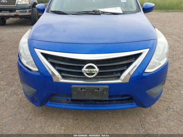 3N1CN7APXGL889473 Nissan Versa 1.6 S+