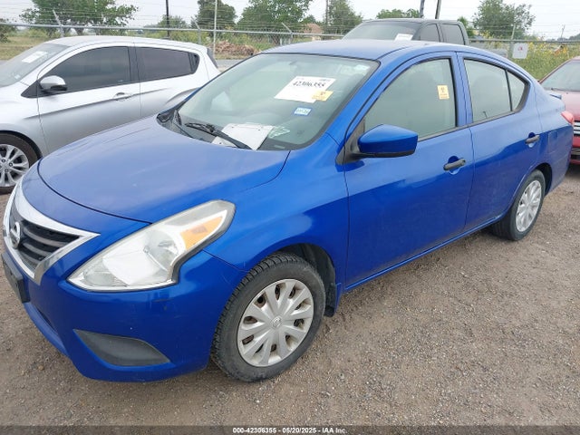 3N1CN7APXGL889473 Nissan Versa 1.6 S+