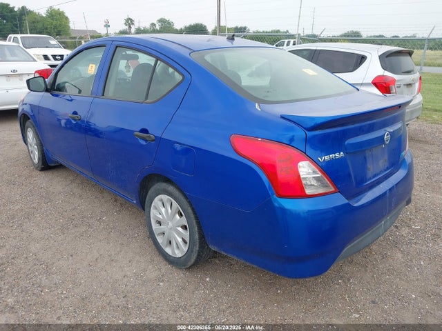 3N1CN7APXGL889473 Nissan Versa 1.6 S+
