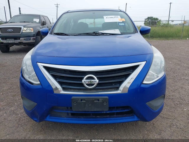 3N1CN7APXGL889473 Nissan Versa 1.6 S+