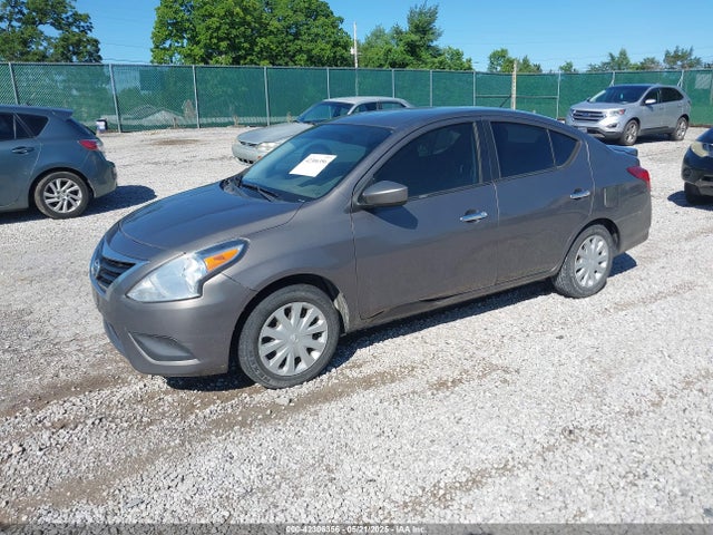 3N1CN7AP0FL837784 Nissan Versa 1.6 S/1.6 S+/1.6 Sl/1.6 Sv