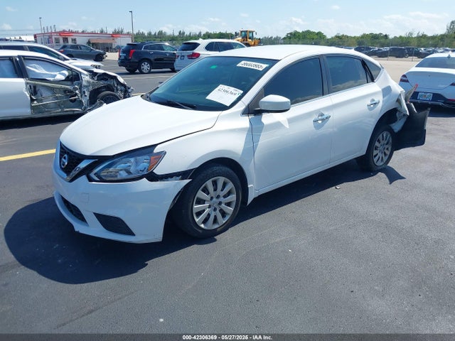 Nissan SENTRA SV 2016 3N1AB7AP1GL674161 Image 2