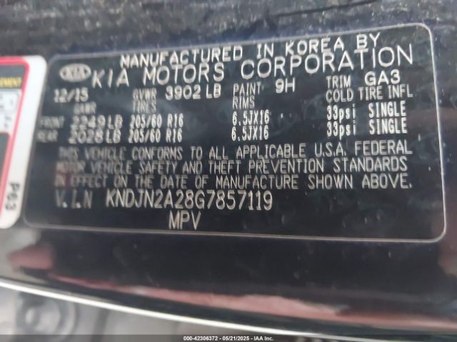 KNDJN2A28G7857119 KIA Soul