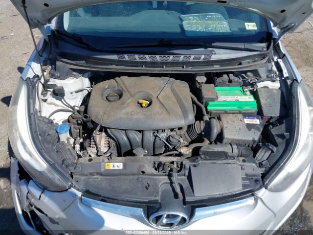 KMHDH4AE9EU203508 Hyundai ELANTRA SE