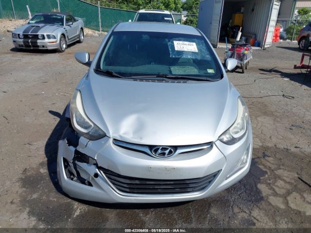 KMHDH4AE9EU203508 Hyundai ELANTRA SE