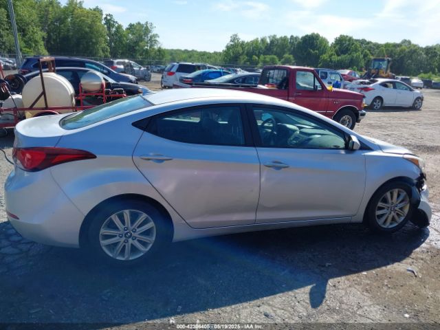 KMHDH4AE9EU203508 Hyundai ELANTRA SE