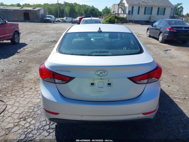 KMHDH4AE9EU203508 Hyundai ELANTRA SE