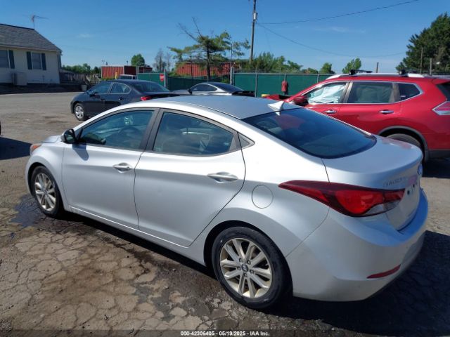KMHDH4AE9EU203508 Hyundai ELANTRA SE