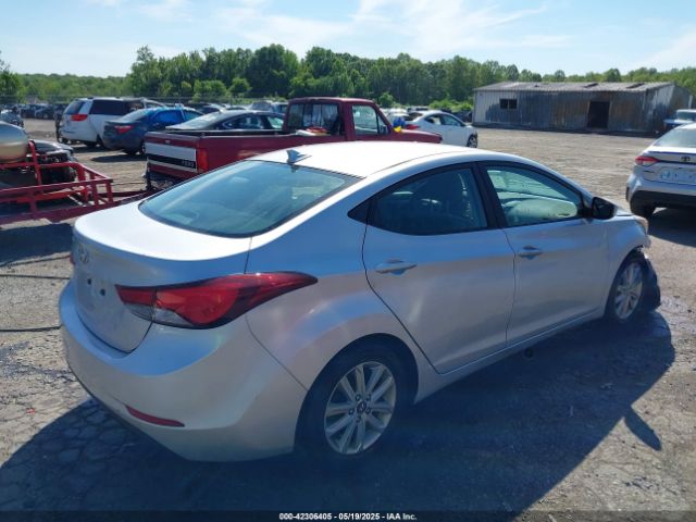 KMHDH4AE9EU203508 Hyundai ELANTRA SE