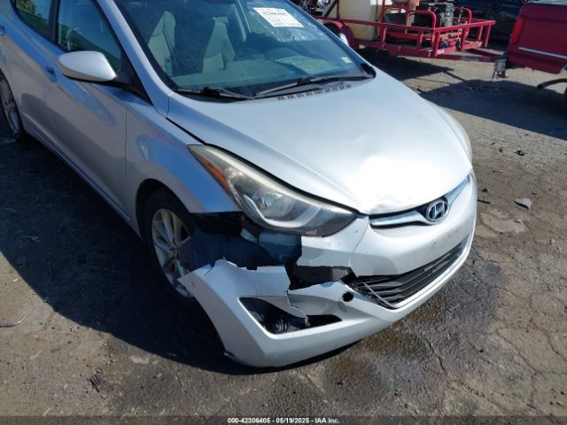 KMHDH4AE9EU203508 Hyundai ELANTRA SE
