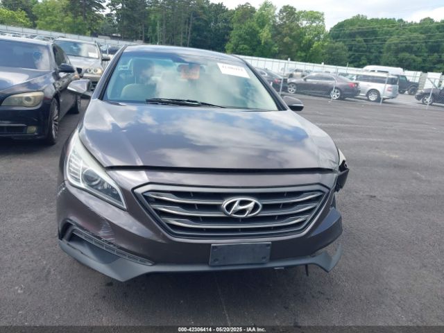 5NPE34AFXFH033106 Hyundai Sonata Sport