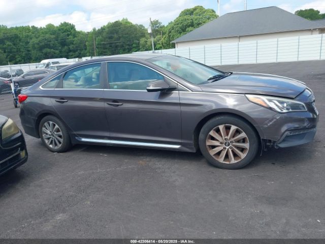 5NPE34AFXFH033106 Hyundai Sonata Sport