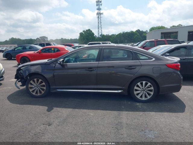 5NPE34AFXFH033106 Hyundai Sonata Sport