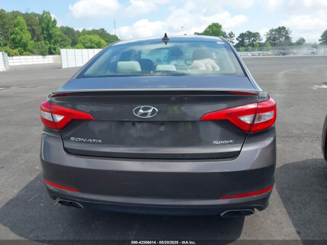5NPE34AFXFH033106 Hyundai Sonata Sport