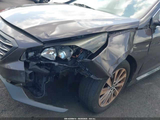 5NPE34AFXFH033106 Hyundai Sonata Sport