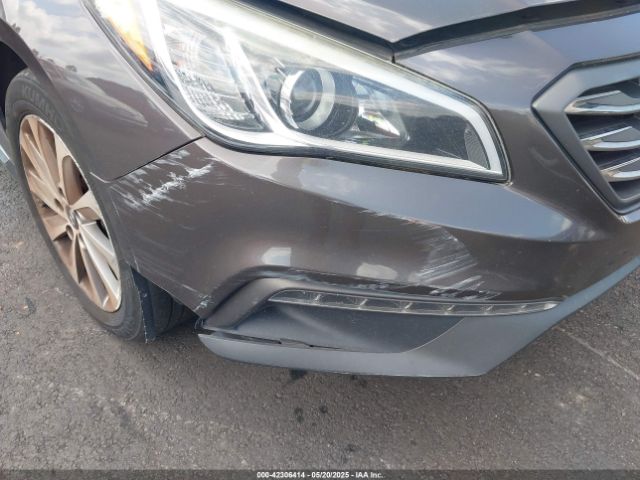 5NPE34AFXFH033106 Hyundai Sonata Sport