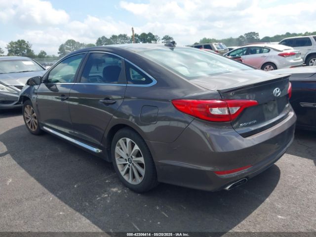 5NPE34AFXFH033106 Hyundai Sonata Sport