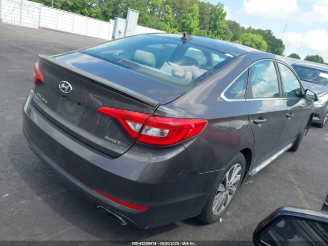 5NPE34AFXFH033106 Hyundai Sonata Sport