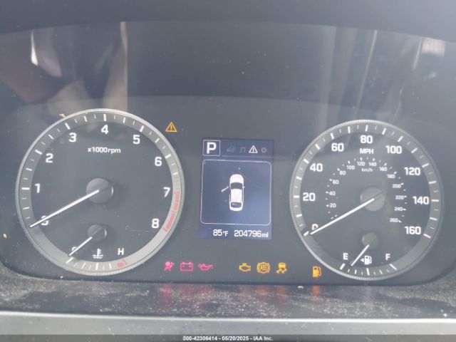 5NPE34AFXFH033106 Hyundai Sonata Sport